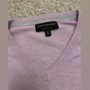 Banana Republic Lavender Sweater